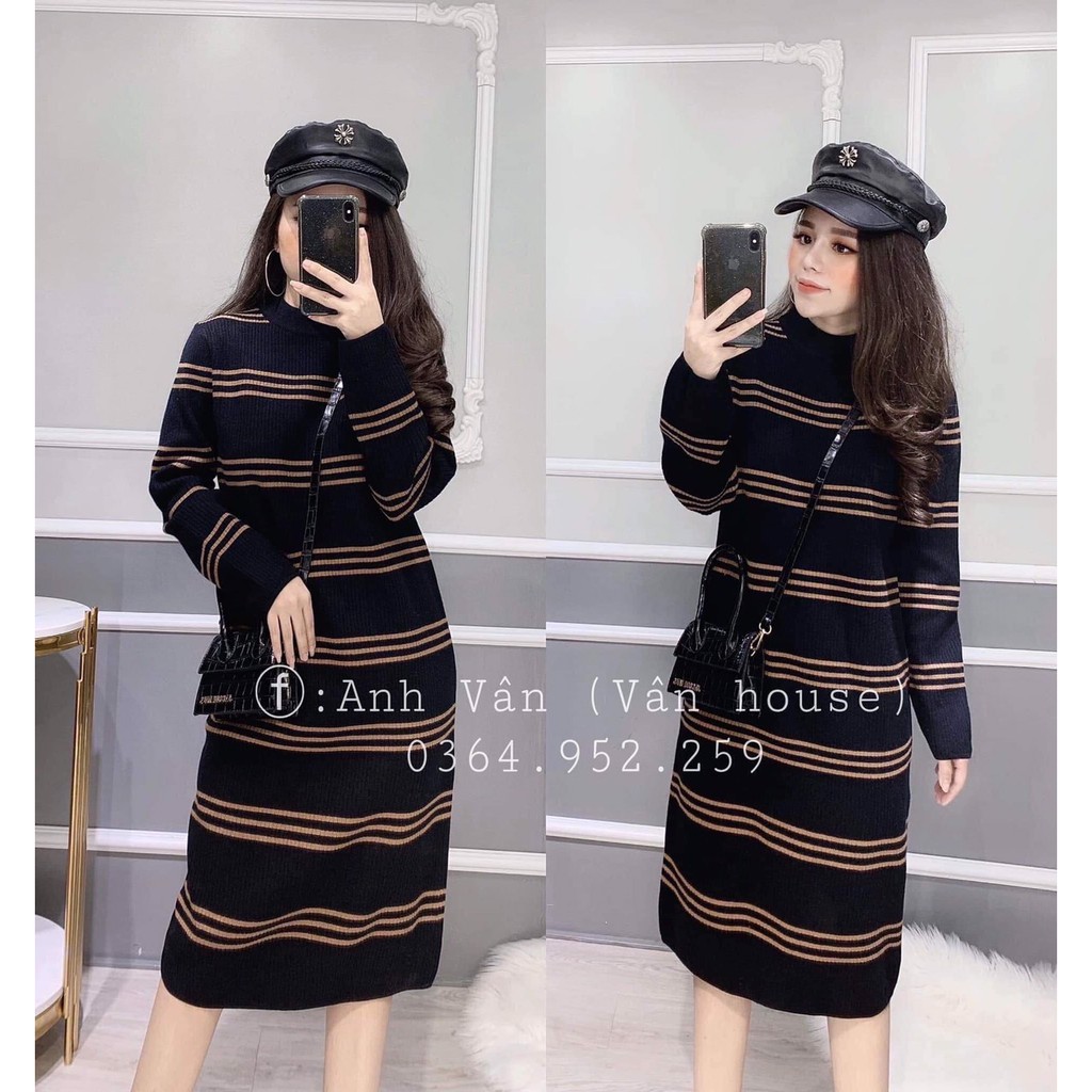 Váy Kẻ Diện Tết Cho Các NànG
