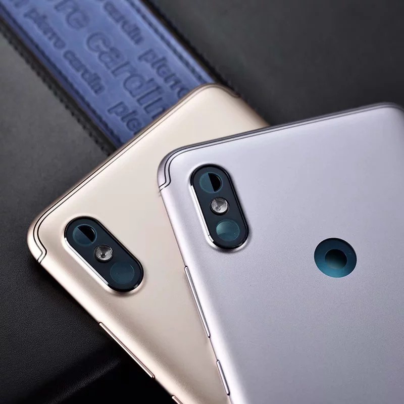 Vỏ Pin + Nút Bấm Thay Thế + Đèn Flash Cho Xiaomi Redmi S2