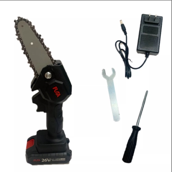 Máy Cưa Xích Cầm Tay Mini Hitachi 36V - Máy Cưa Xích Hitachi - Cưa Xích Chạy Pin - Lõi Đồng 100%. Nhỏ Gọn Tiện Lợi.