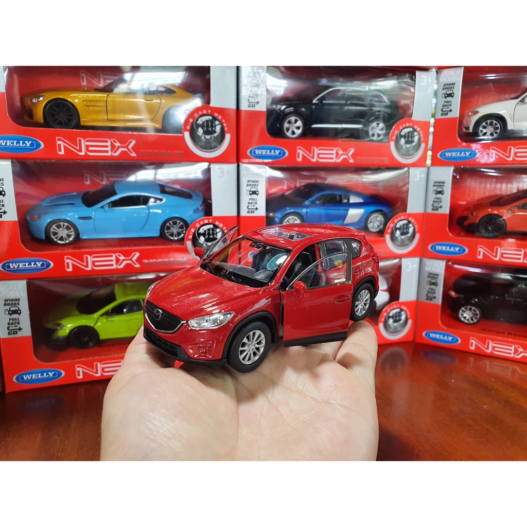 Xe Mô Hình Mazda CX-5 1:34 Welly ( Đỏ )