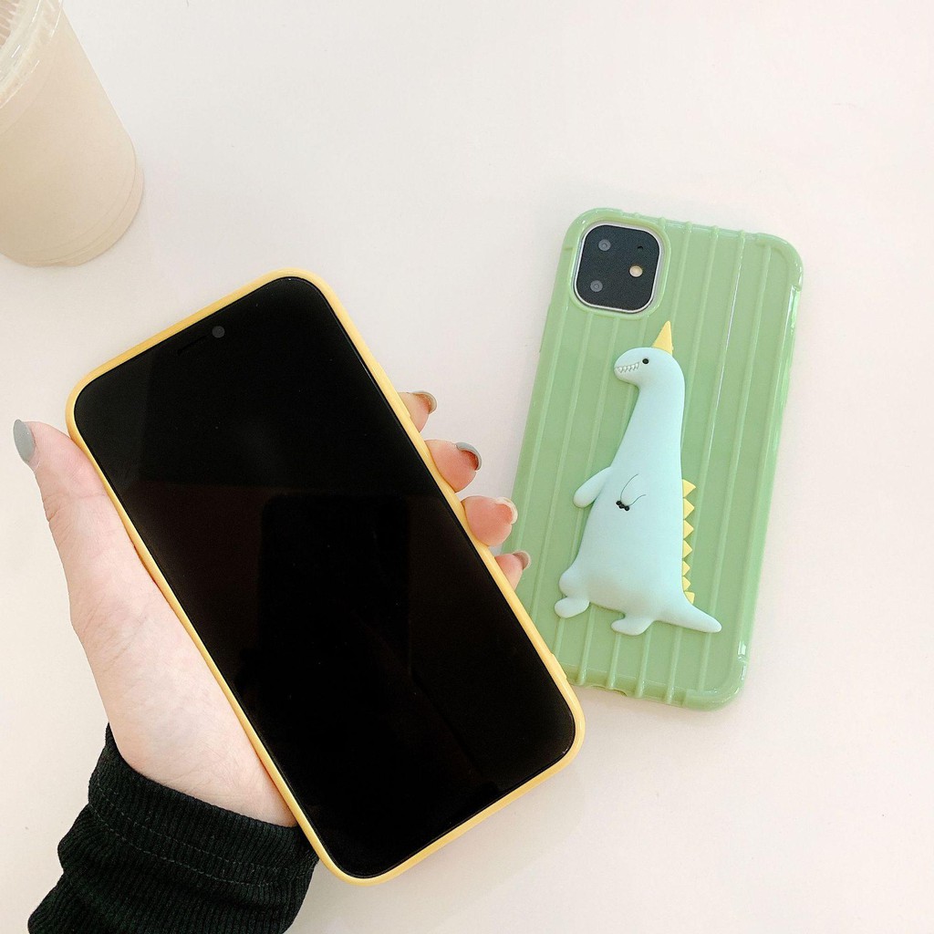 [ SAMSUNG ] Ốp Lưng Silicon Sọc Nổi Hình Thú Nổi I - S019 | BigBuy360 - bigbuy360.vn