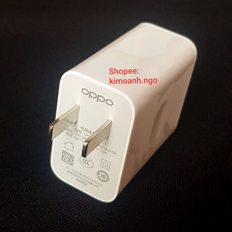 Củ Sạc Nhanh 18W OPPO A52, A53, A54, A55, A74 , A92, A93 Chính Hãng Mới 100%