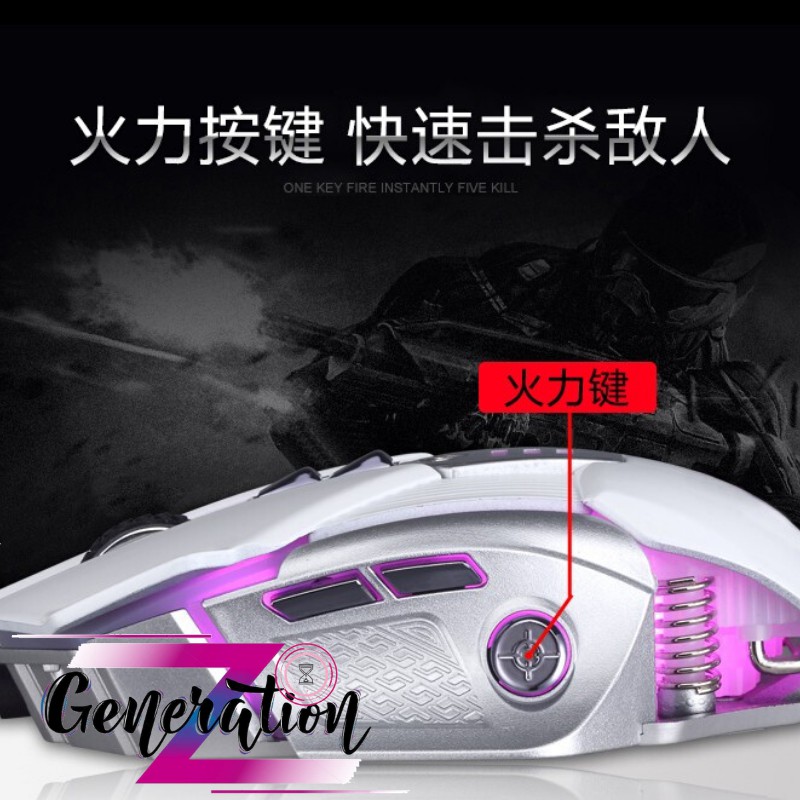 CHUỘT QUANG LED R8 G3 - MOUSE LED R8 (G3)