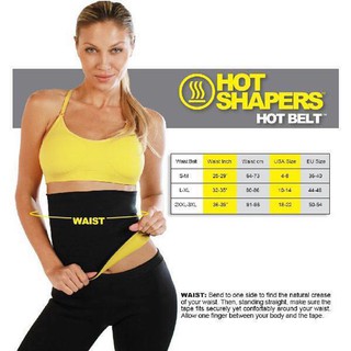 Đai sinh nhiệt giảm mỡ bụng Hot Shaper