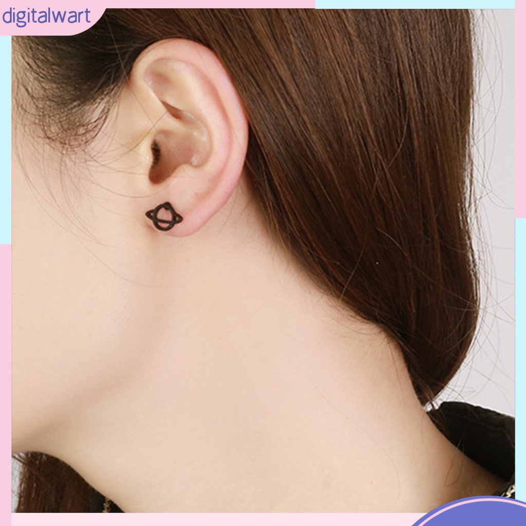 Dgggg Dgg✌❤ Khuyên Tai Hợp Kim Chống Ăn Mòn Thân Thiện Với Môi Trường Cho Bé Trai