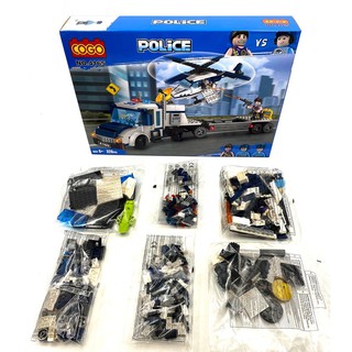 COGO 4165 - Mô Hình Xe Tải Lớn