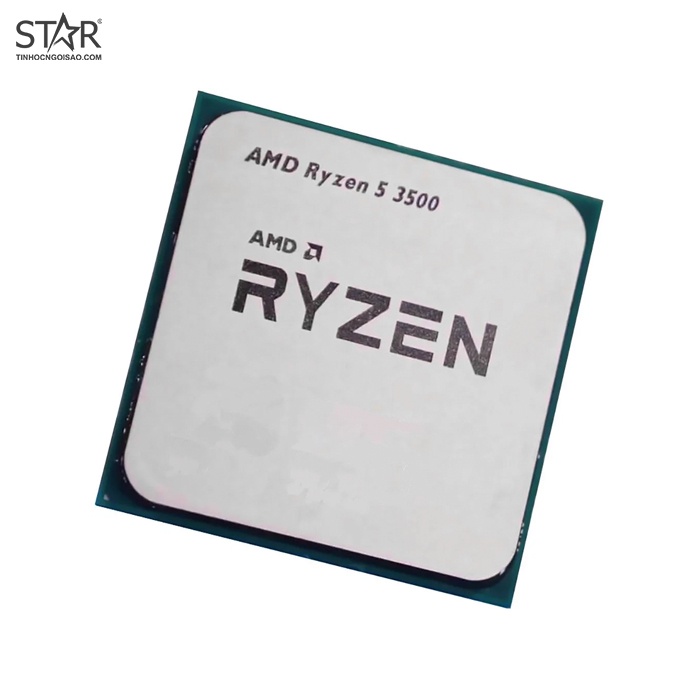 [Mã SKAMLTSW9 giảm 10% đơn 99K] CPU AMD RYZEN 5 3500 (3.6GHz Up to 4.1GHz, AM4, 6 Cores 6 Threads) TRAY Chính Hãng SPC