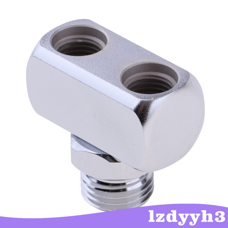 Bộ Chuyển Đổi 1x 9 / 16-18 Male Sang 2x 3 / 8-24 Female Dùng Khi Lặn