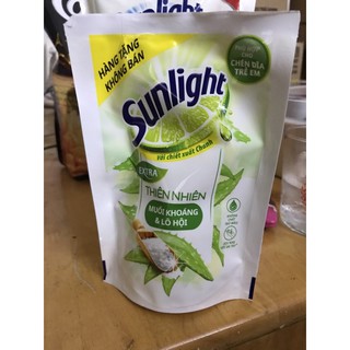 Nước rửa chén sunlight thiên nhiên 120g