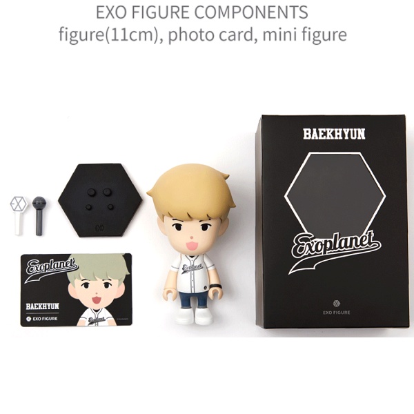 Mô Hình Thành Viên Nhóm Nhạc EXO Kai SE HUN Hàng