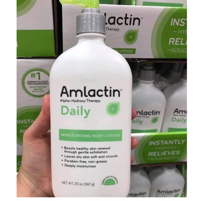 Kem Dưỡng ẩm AMLACTIN