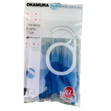 Okamura Combo 5 gói Bàn Chải Kẽ Răng cao cấp Nhật Bản Asahi Okamura dạng chữ I