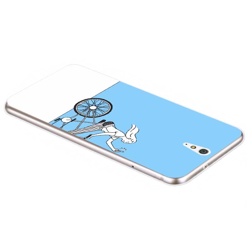 Sony xperia C3 C5 M4 L1 L2 XA XA1 XA2 Ultra Plus X Performance TQLES Pattern-1 Soft Silicon TPU Case Cover