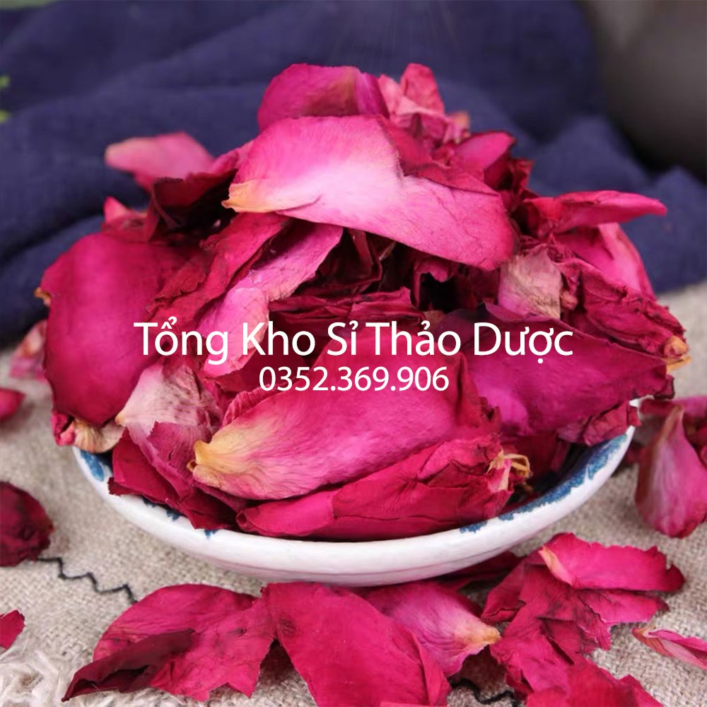 Cánh hoa hồng sấy lạnh 100g