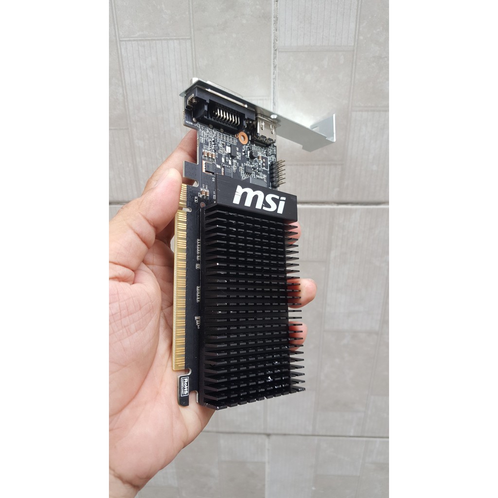 VGA MSI GT710 1G/GDDR3 LP