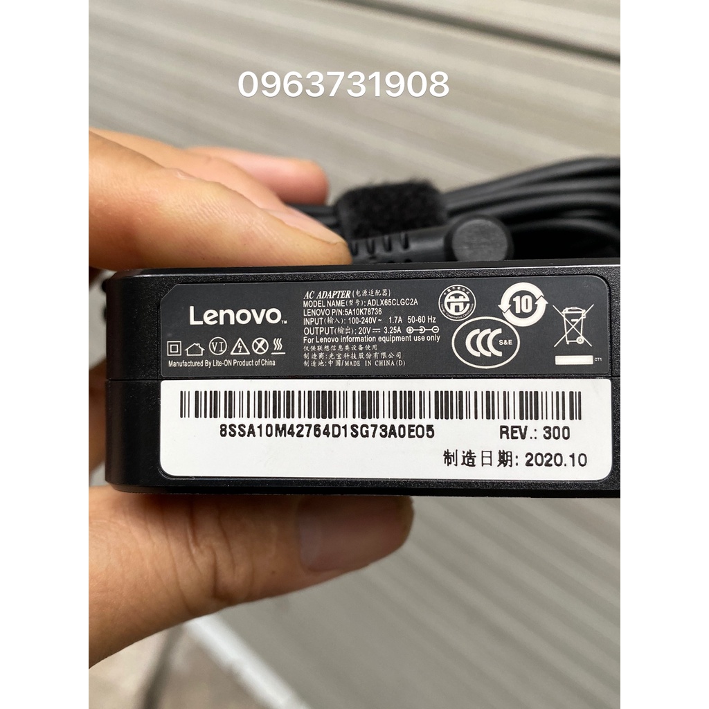 Sạc laptop Lenovo Ideapad 320, 320-14IKB, 320-14ISK bảo hành 12 tháng