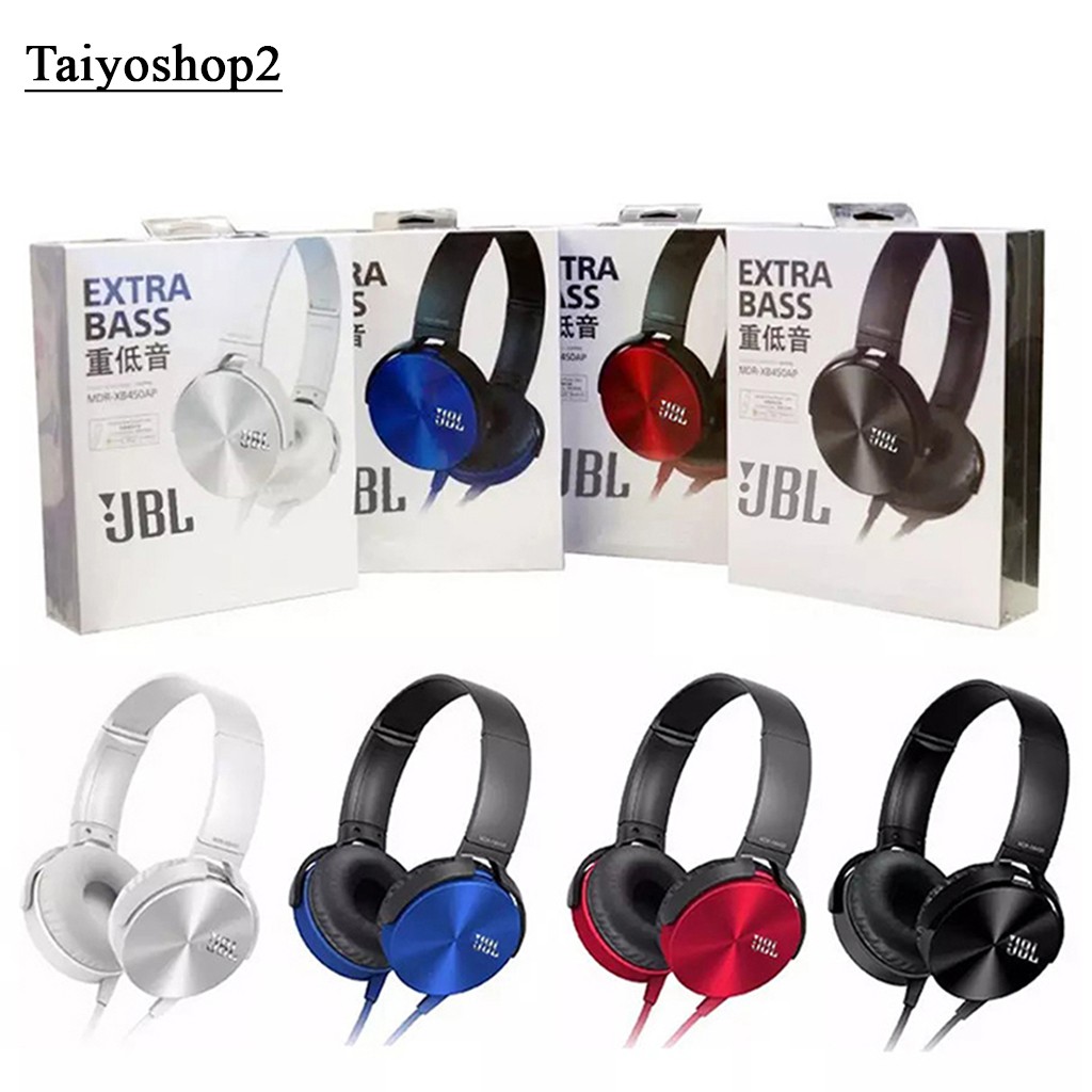 Tai Nghe Chụp Tai JBL Có Dây ,loại tốt, giá rẻ, Tai nghe headphone máy tính, điện thoại chân 3.5mm Taiyoshop2