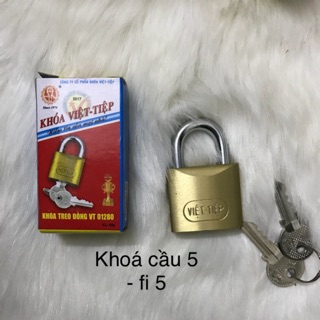 Khoá đồng Việt Tiệp