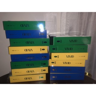 [HÀNG CÓ SẴN] Album rỗng + goods AB6IX VIVID