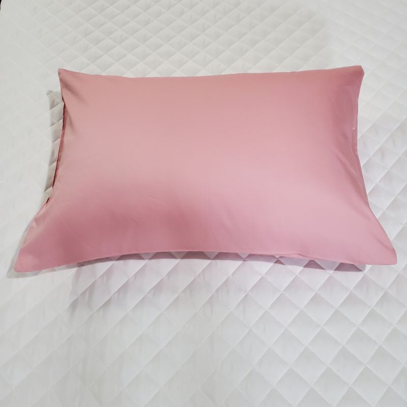 Vỏ gối nằm cotton lụa SATIN  50x70cm 45x65cm trơn màu,áo gối cao cấp nhiều màu hàng Việt Nam chất lượng cao giá cho 1sp