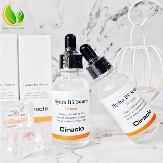 [ CHÍNH HÃNG ] Tinh Chất Dưỡng Da CIRACLE HYDRA B5 SOURCE WRINKLE 30ml