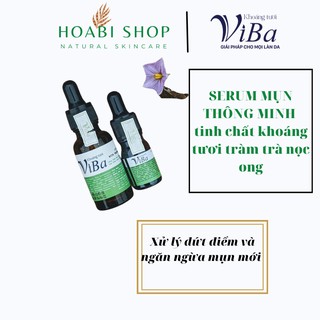 Serum/tinh chất mụn VIBA  ngăn ngừa tổn thương da do mụn, ngừa mụn mới -  HOABI SHOP