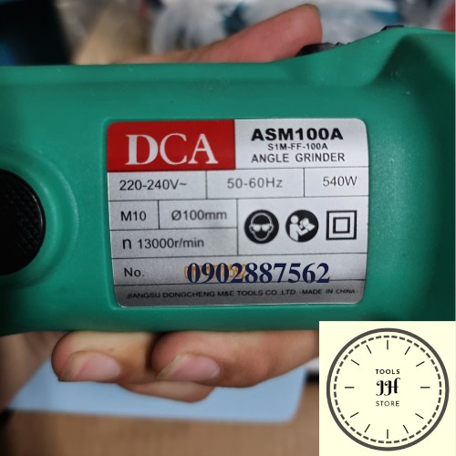 115mm Máy mài góc 540W DCA ASM100A