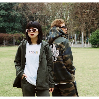 SET NỈ QUẦN VÀ ÁO HOODIE - ẨN