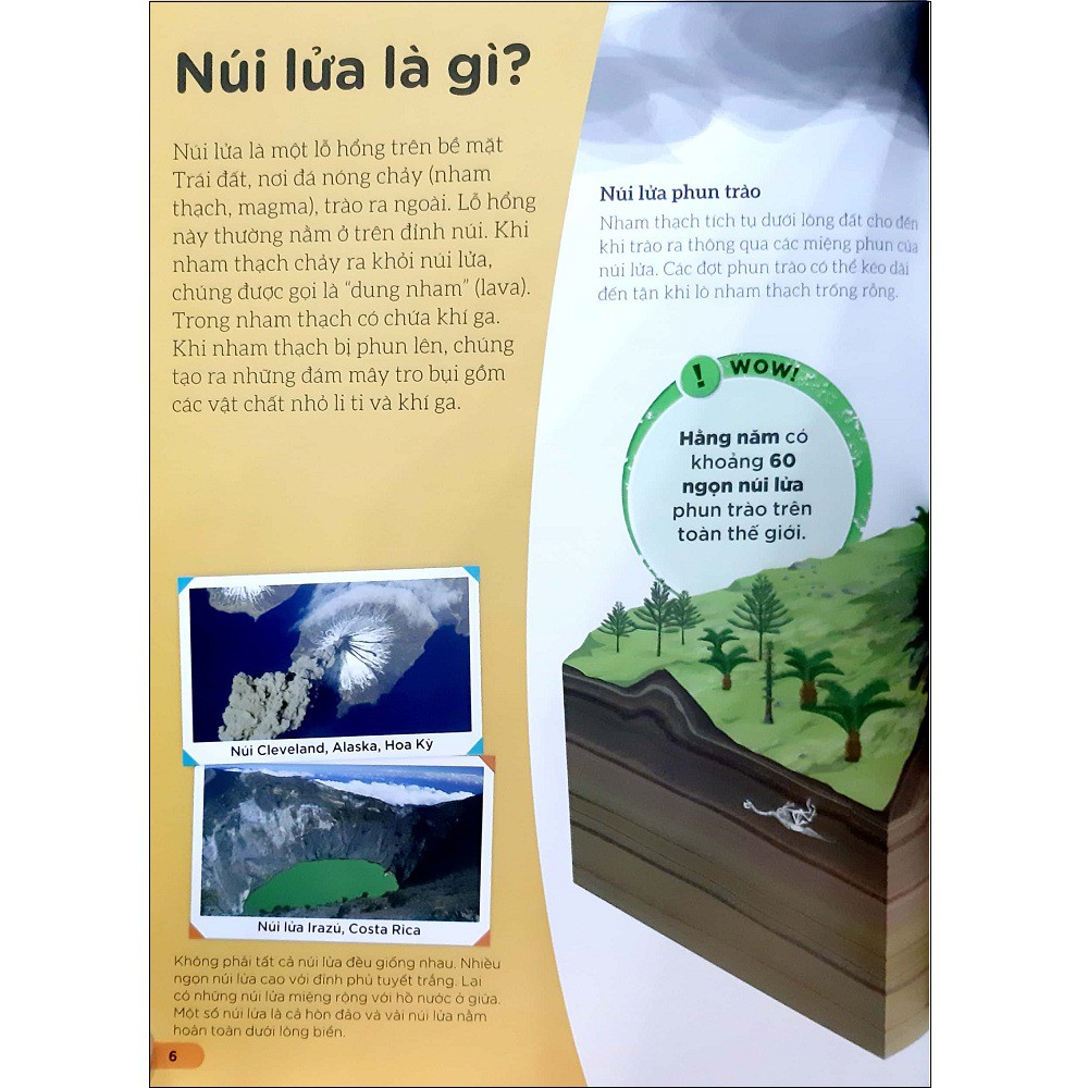 Sách Nhã Nam - Những Điều Sách Giáo Khoa Không Dạy Bạn: Núi Lửa