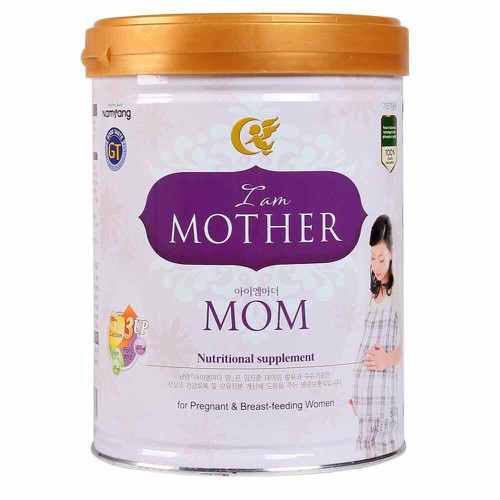 Sữa I am mother mom 800g