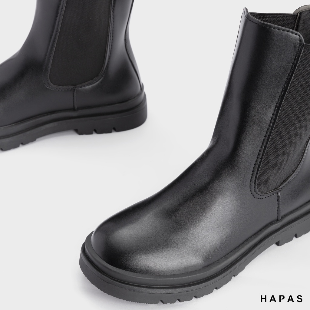 [Mã WABR99K3N giảm 10% tối đa 30k đơn từ 99K] Boot Nữ Ulzzang Pha Chun 2P - HAPAS - BOT294