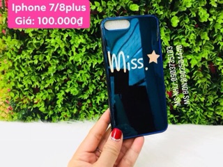 Ốp lưng iphone 7plus / 8plus