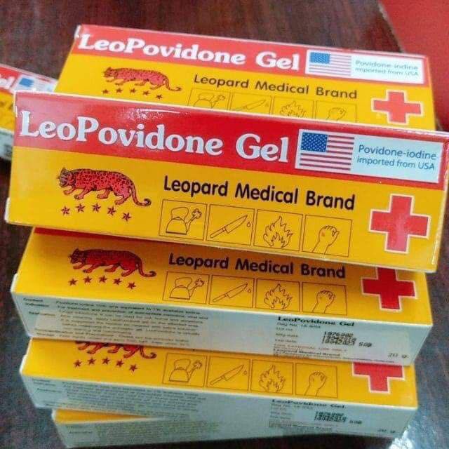 Gel LeoPovidone hỗ trợ BỎNG (THÁI LAN 20g) - cvspharmacy