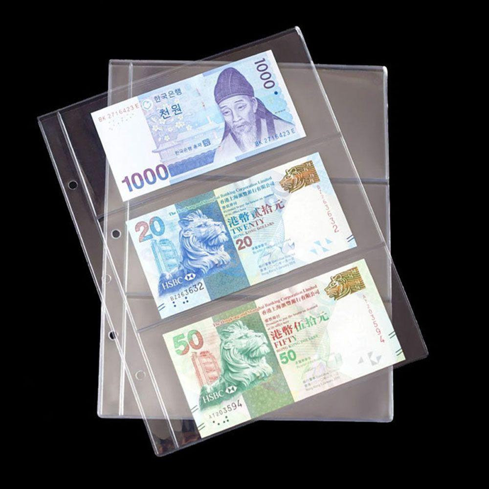LILYES Album Sưu Tầm Tiền 180x80mm Chất Lượng Cao