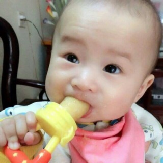 Túi nhai chống hóc cho bé yêu