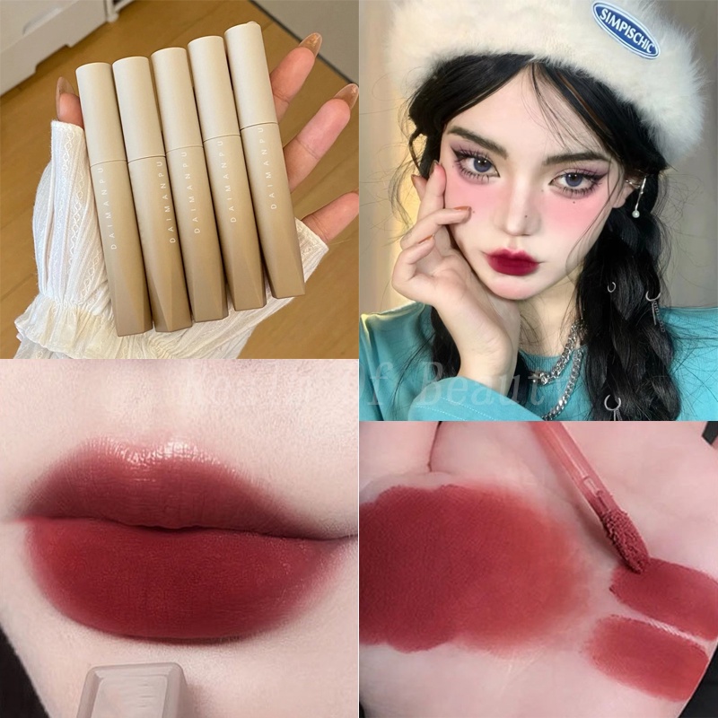 Son Kem Lì DAIMANPU Kháng Nước Mịn Lì Lâu Trôi