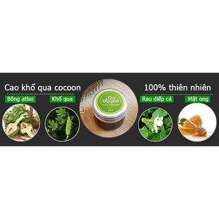 Cao Khổ Qua giảm mụn Cocoon 30ml