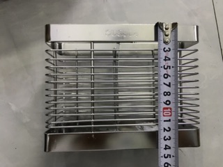 Ống đựng đũa vuông inox 304