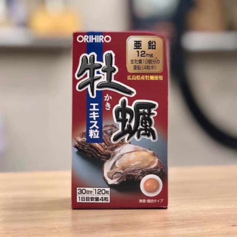Viên uống tinh chất hàu tươi Orihiro Nhật Bản 120 viên   Nhật Bản