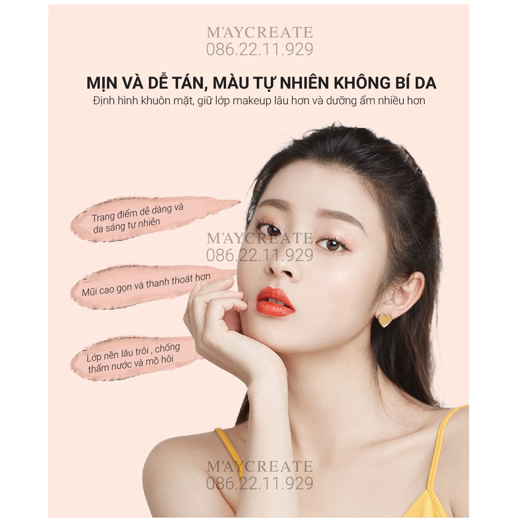 Bút Tạo Khối Che Khuyết Điểm Maycreate Hàng Nội Địa Trung.