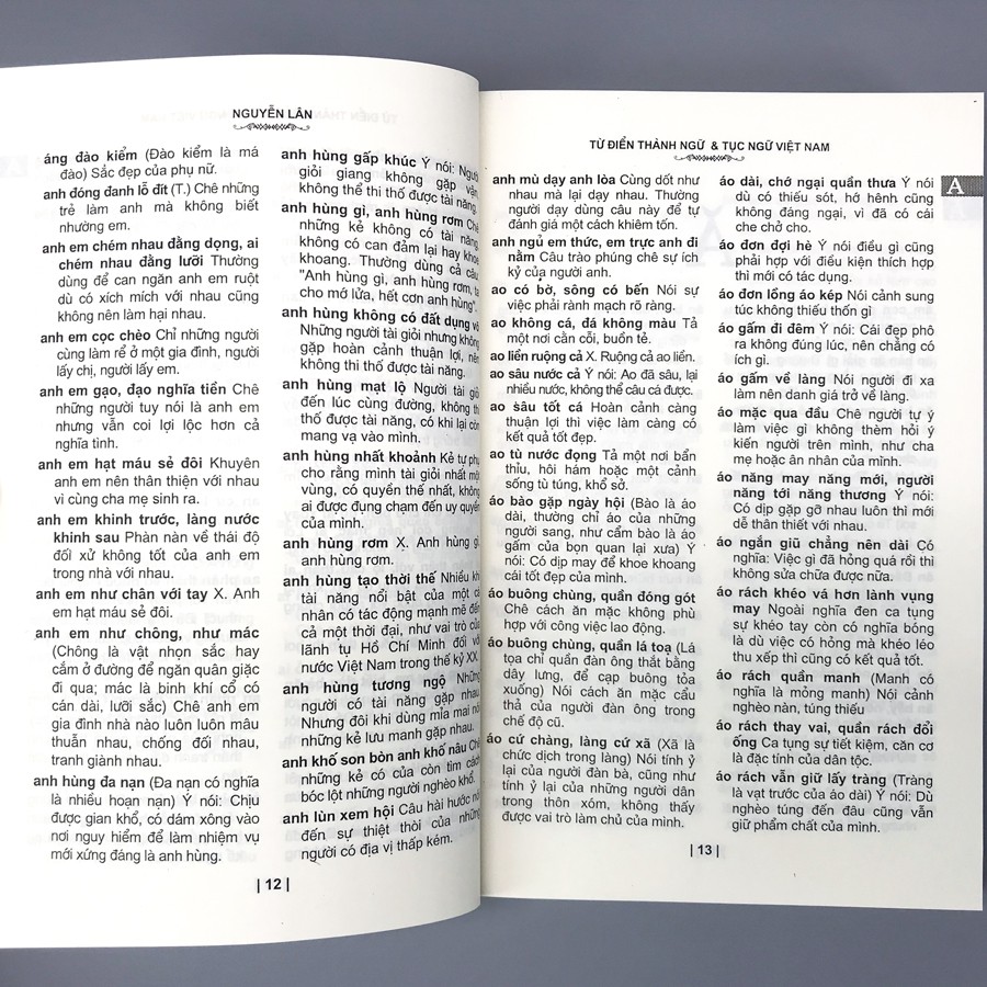 Sách - Từ điển thành ngữ & tục ngữ Việt Nam - HH | BigBuy360 - bigbuy360.vn