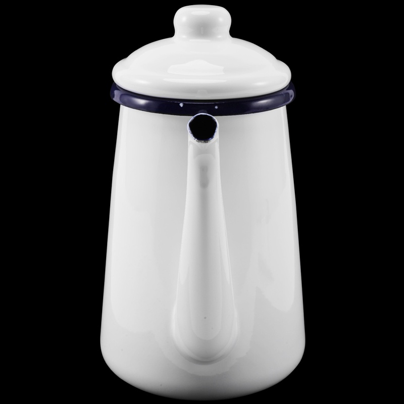 Ấm trà tráng men 1.1L