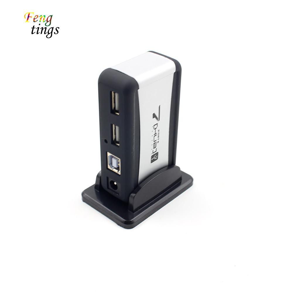 Bộ Đồ Thời Trang Kiểu Dáng Dễ Thương Xinh Xắn✿Hub 7 Cổng USB 2.0 50cm 5V Tốc Độ Cao Cho PC Laptop