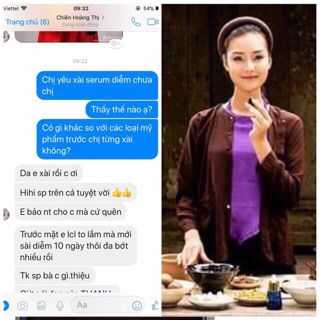 Serum đông Y DIỄM