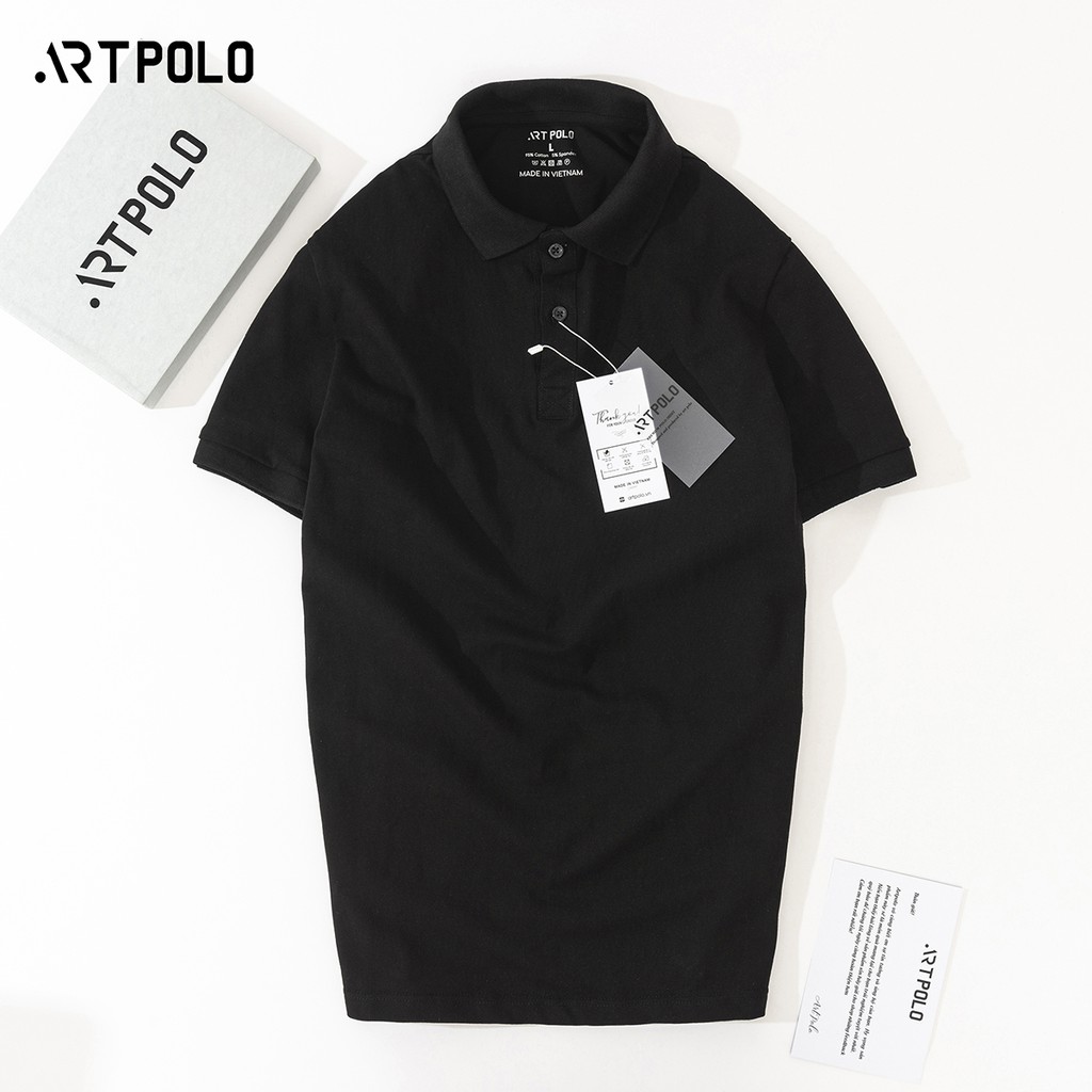 Áo thun Polo Nam cổ bẻ vải Cá sấu Cotton PLD - ARTPOLO