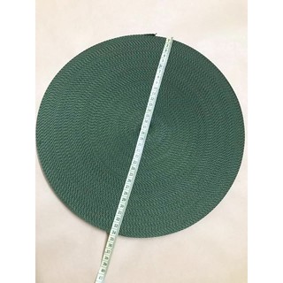 Cuộn 60 Mét Dây dù dẹp bản 2cm - Màu xanh rêu