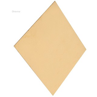 1 Tấm Đồng Hàn Mỏng 1mm * 100mm * 100mm