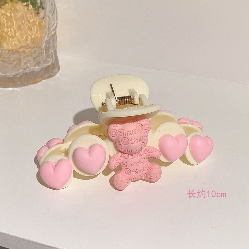 Kẹp Tóc Hình Hoa Trà 2022 Thiết Kế Mới Thời Trang Theo Phong Cách Hàn Quốc