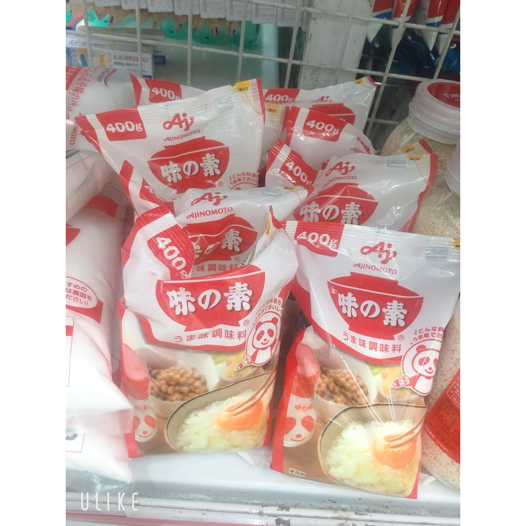 [BIG SALE] Mì chính Ajinomoto- Hạt nêm Nhật nội địa 1000gr  2022