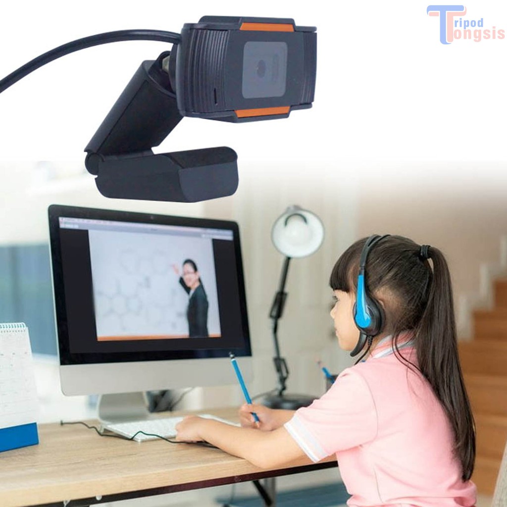 Camera Hd 720p Tích Hợp Micro Cho Pc Laptop